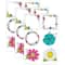 Creative Teaching Press&#xAE; Bright Blooms Doodly Blooms 6&#x22; Designer Cut-Outs Set
